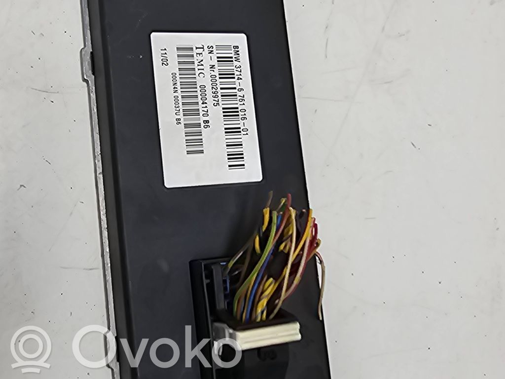Sonstige Steuergeräte / Module   6761016,00004170B6,00029975