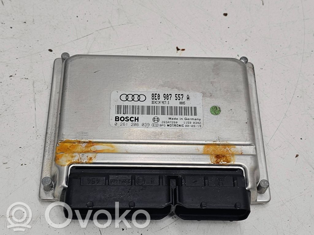 Audi A4 S4 B6 8E 8H Engine control unit/module 