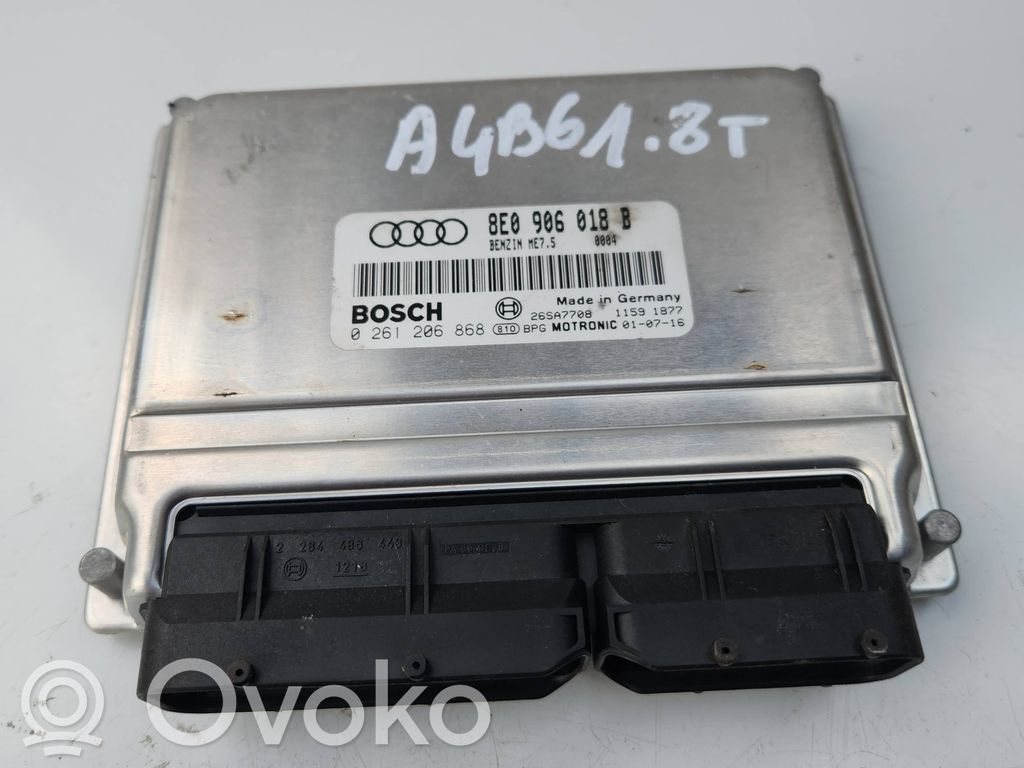 Audi A4 S4 B6 8E 8H Engine control unit/module 