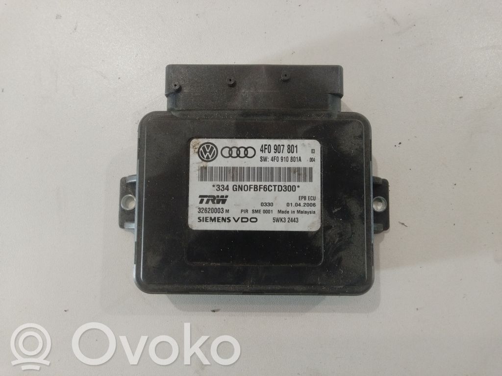 Module de commande de frein à main   4F0907801,4F0910801A,5WK32443