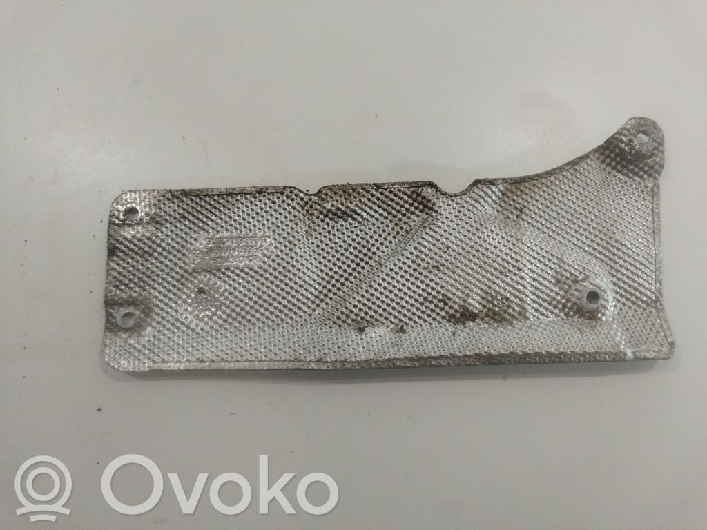 BMW 3 E90 E91 Hitzeschutz Abschirmblech 