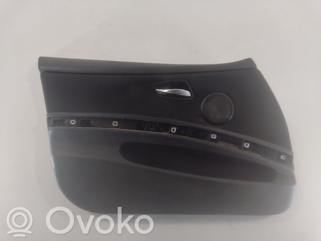 BMW 3 E90 E91 Front door card panel trim 