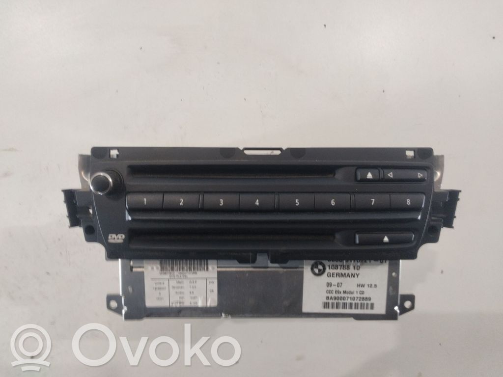 BMW 3 E90 E91 Radio / CD-Player / DVD-Player / Navigation 