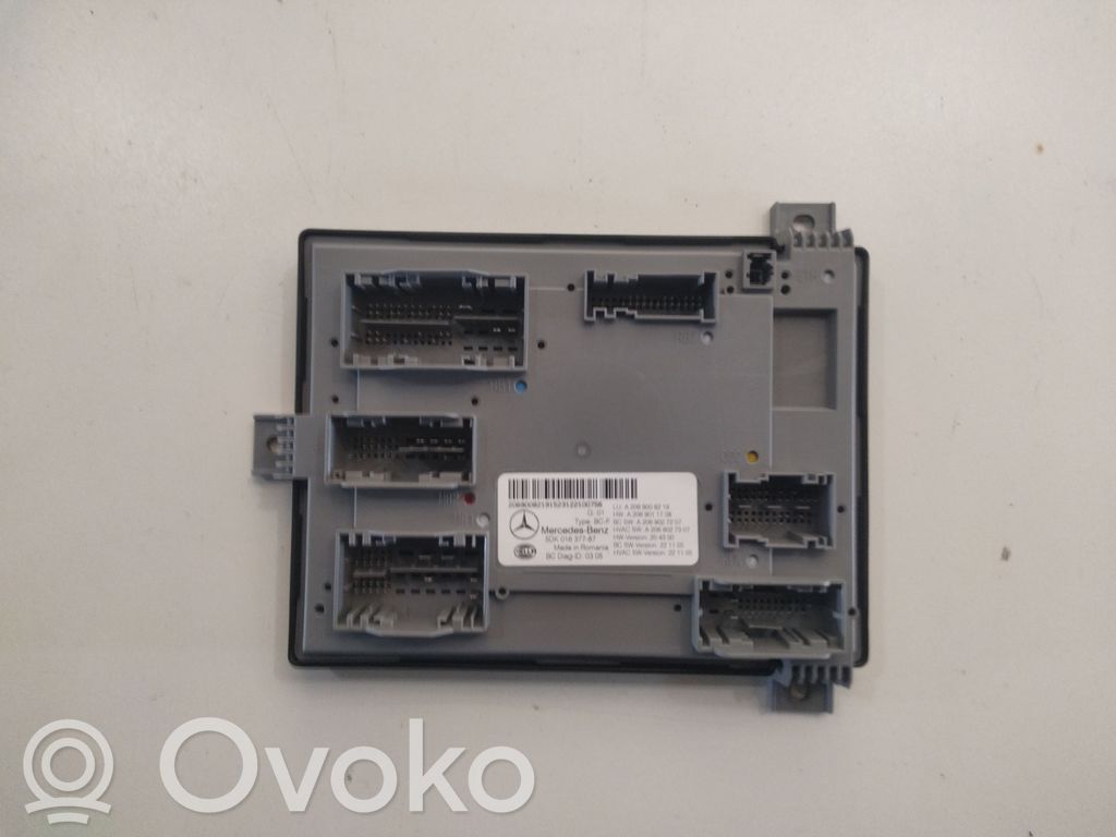 Mercedes-Benz C W206 Module confort 