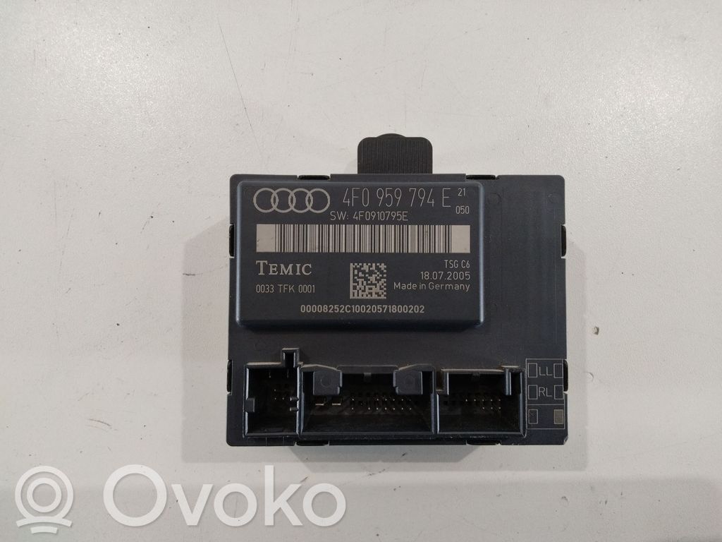 Door control unit/module   4F0959794E,18072005,4F0910795E
