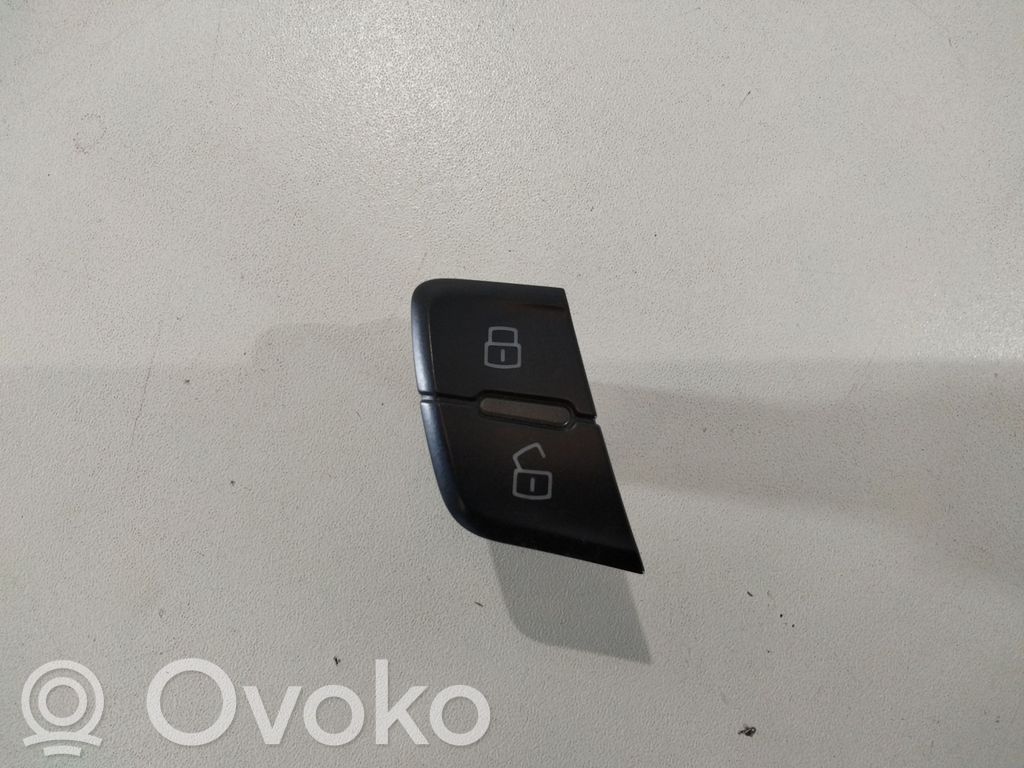 Audi A5 8T 8F Central locking switch button 