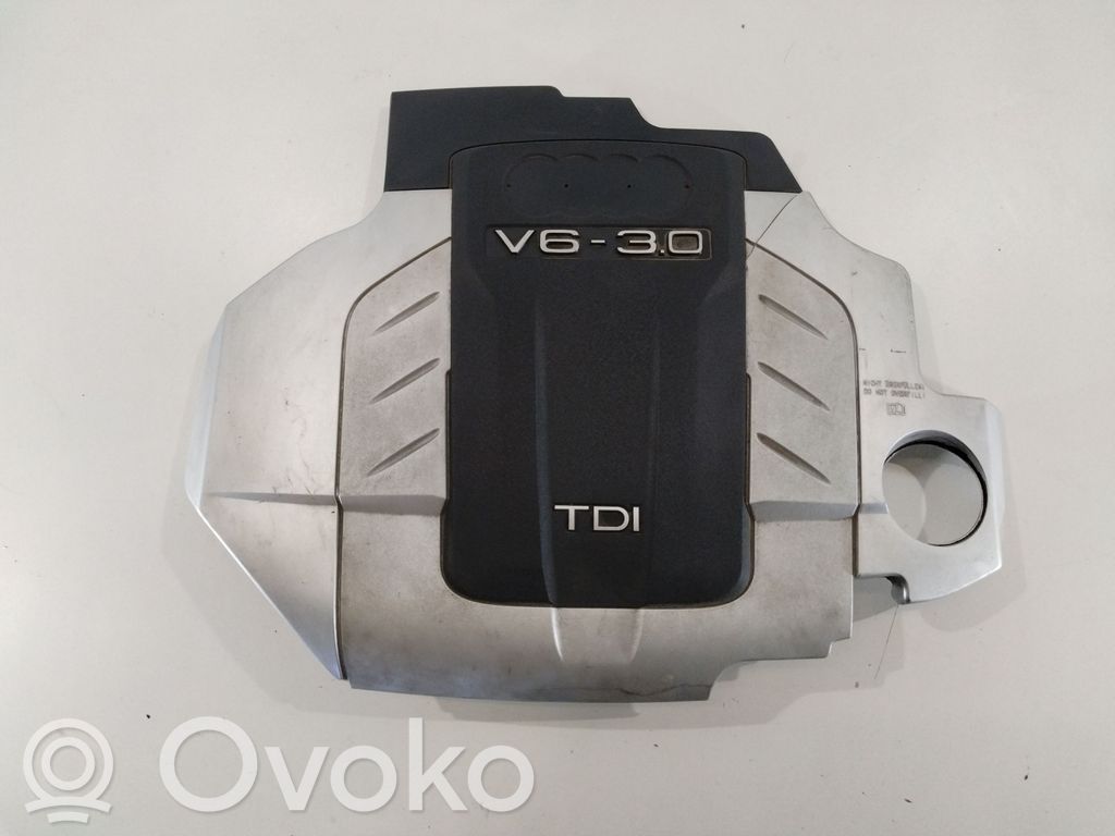 Audi A6 S6 C6 4F Motorabdeckung 