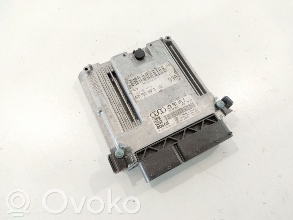 Audi A6 S6 C6 4F Engine control unit/module 