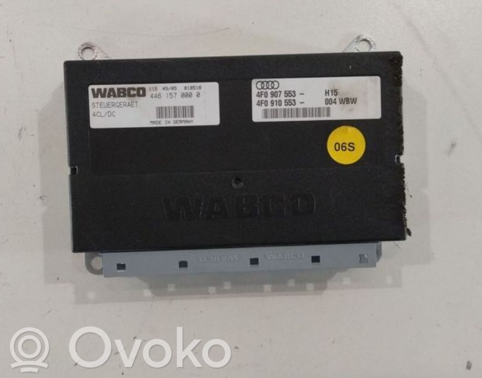 Suspension control unit/module   4F0907553,4F0910553,004WWW