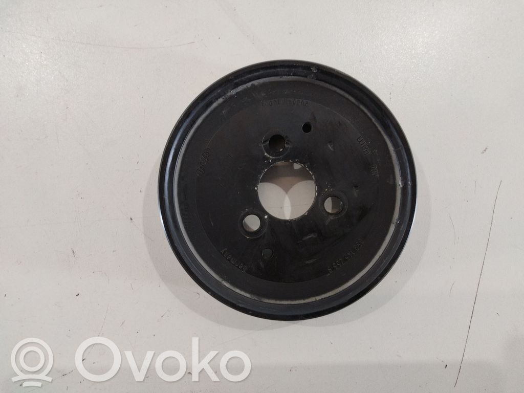 Audi A6 S6 C6 4F Ohjaustehostimen pumpun hihnapyörä 