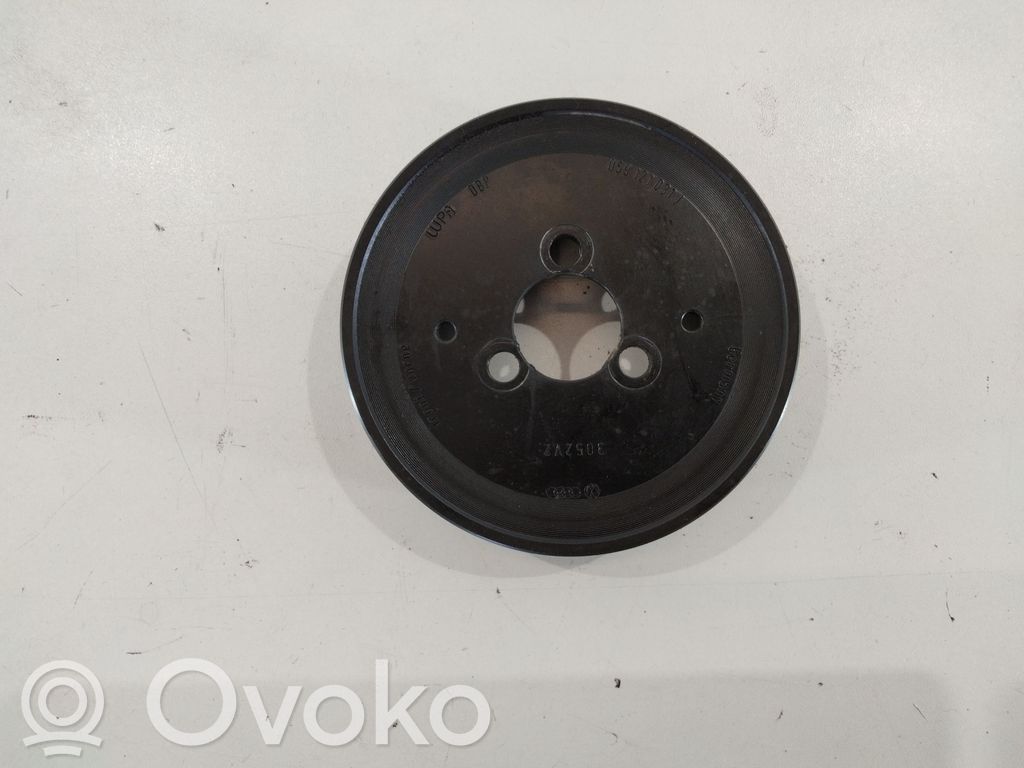 Audi A6 S6 C6 4F Water pump pulley 