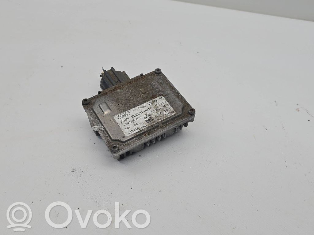 Jaguar XK - XKR Unité de commande / module de pompe à carburant 