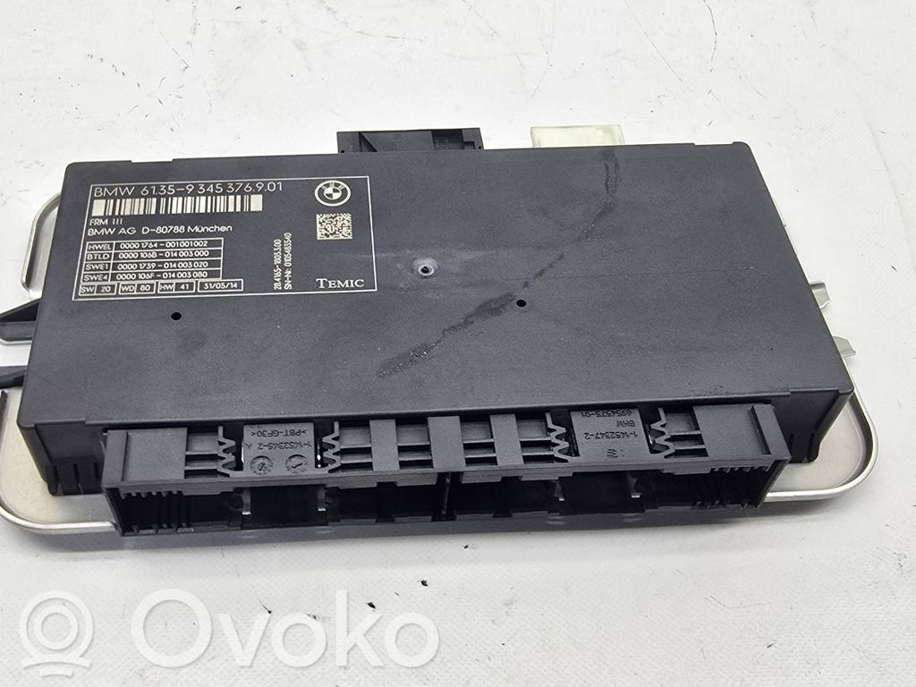 BMW 5 GT F07 Module d'éclairage LCM 