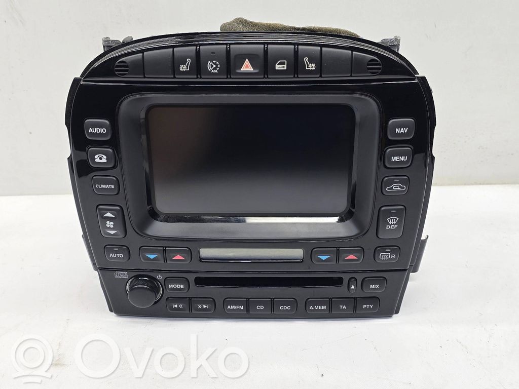 Jaguar XJ X350 Unitate control climatizare 