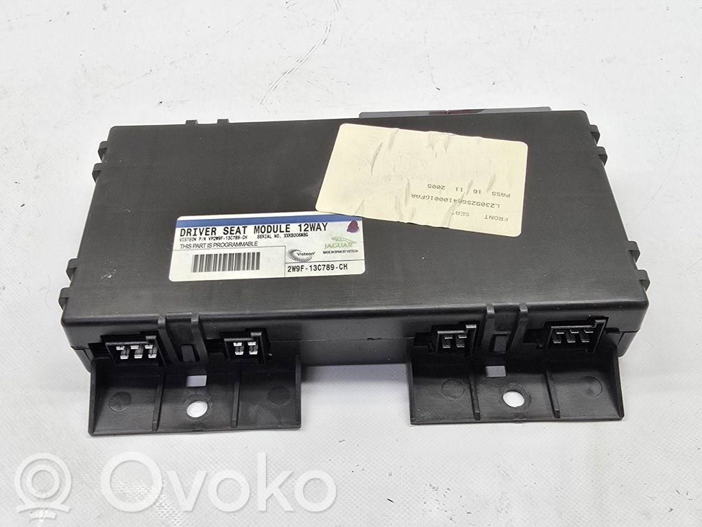 Moduł / Sterownik fotela   2W9F13C789CH,VP2P9F13C789C,XXB006NBG