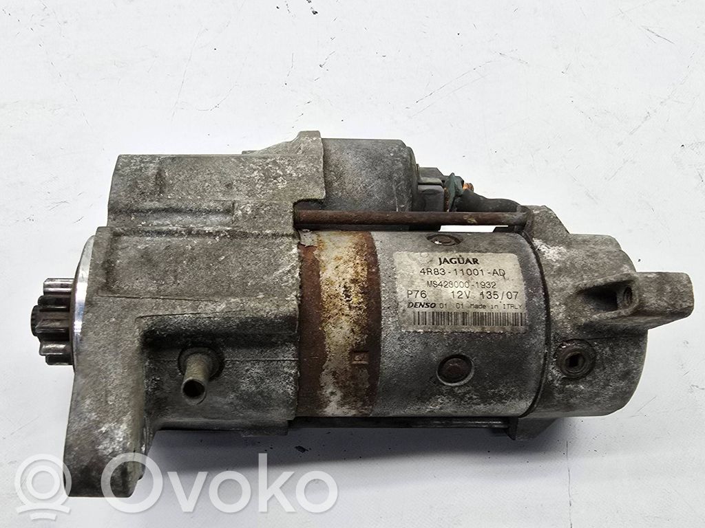 Jaguar XJ X350 Motor de arranque 