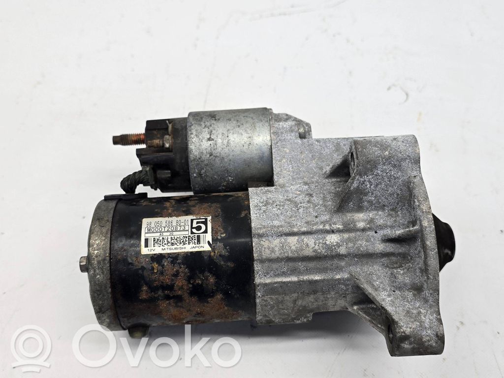 Peugeot 508 Starter motor 