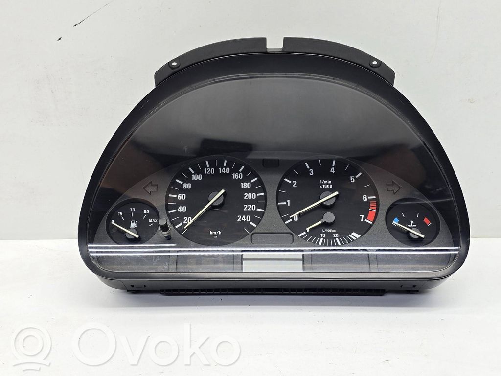 BMW 5 E39 Speedometer (instrument cluster) 