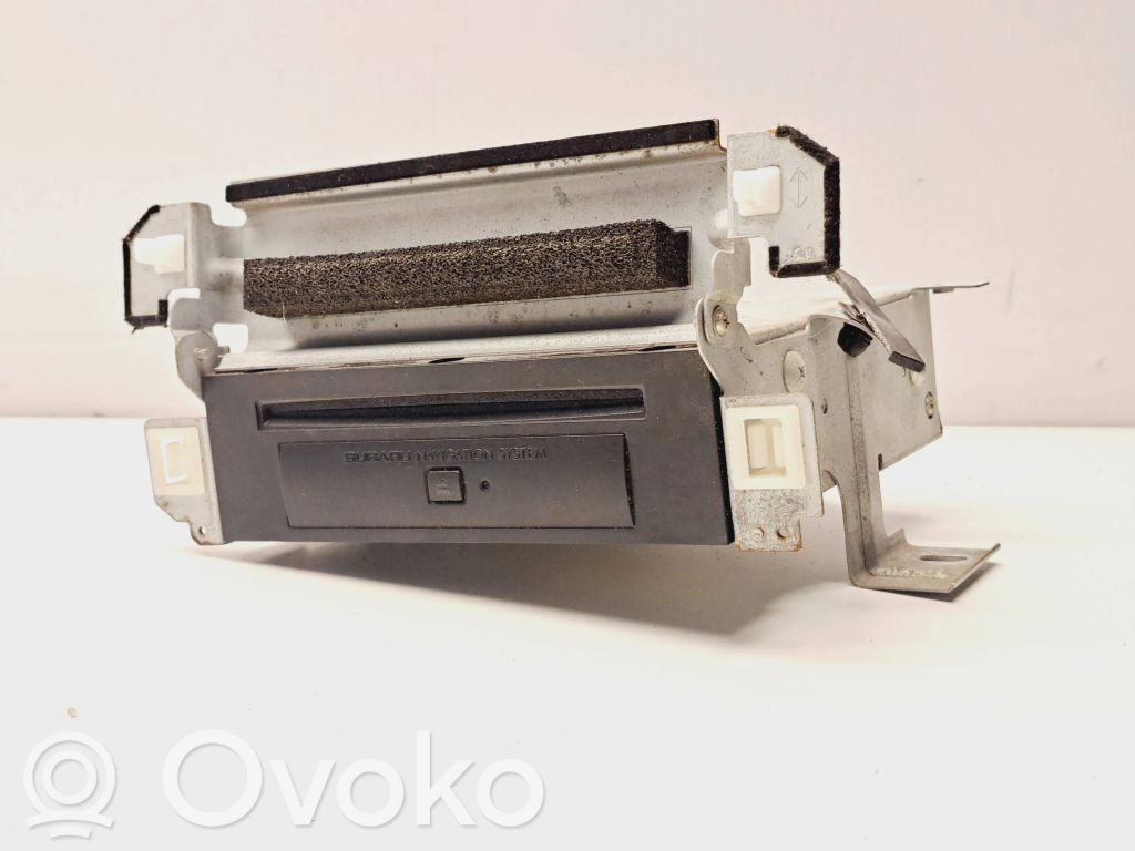 Subaru Tribeca Navigation unit CD/DVD player 