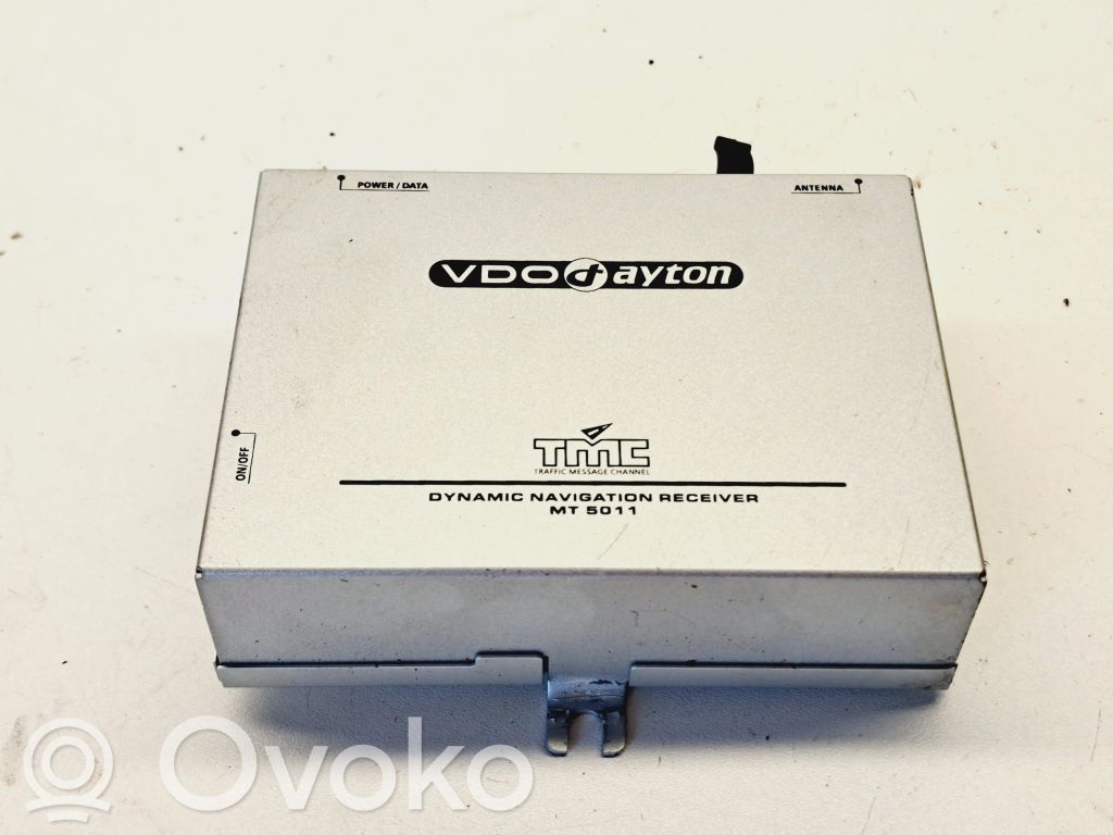 Volvo V50 GPS navigation control unit/module 