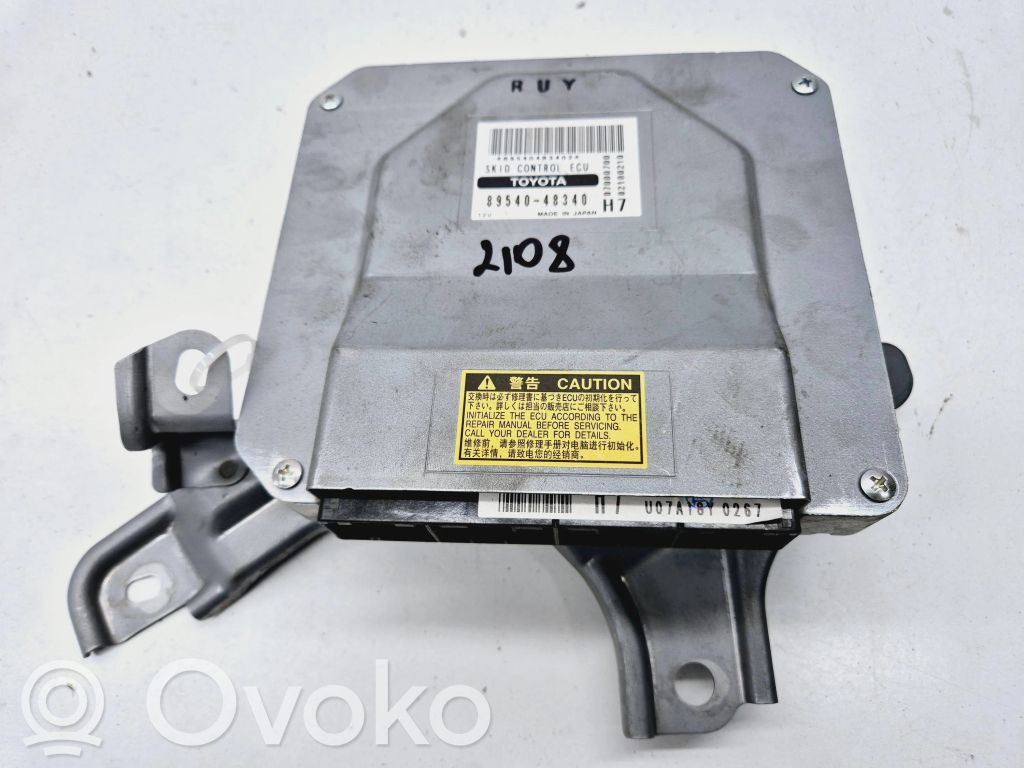Lexus RX 330 - 350 - 400H ABS control unit/module 