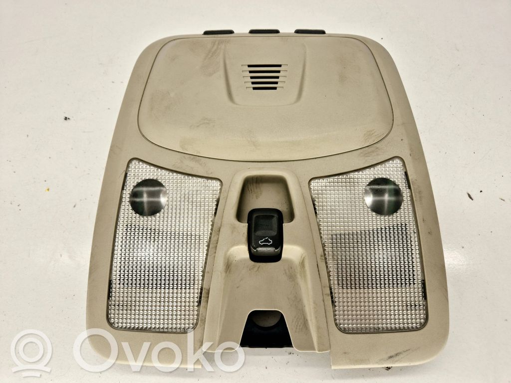 Volvo V70 Éclairage lumière plafonnier avant 