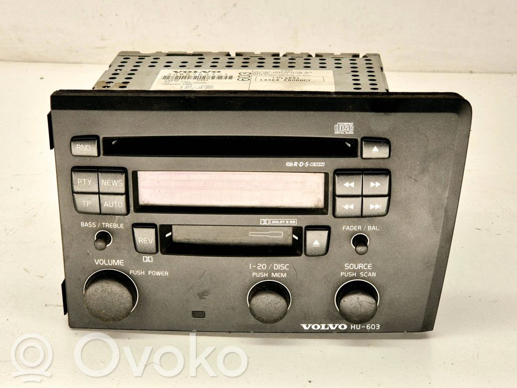 Volvo S60 Radio/CD/DVD/GPS head unit 