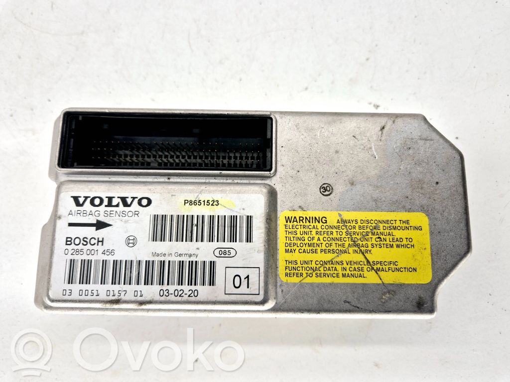 Volvo S60 Airbag control unit/module 
