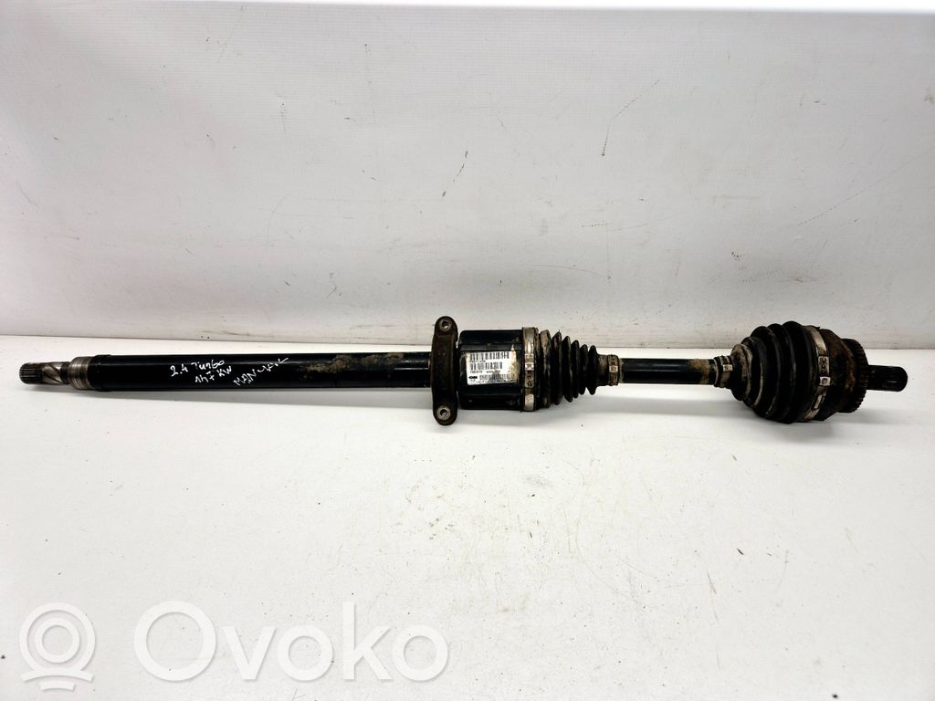 Volvo S60 Priekinis pusašis 