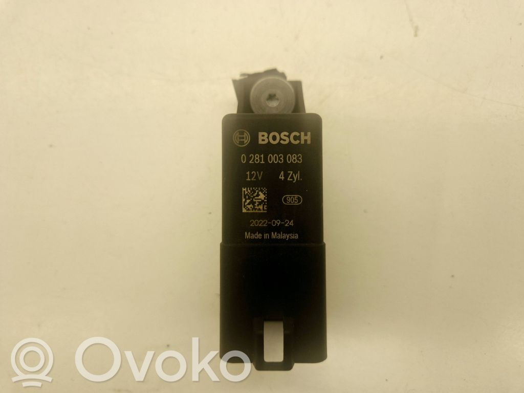 Volkswagen PASSAT B6 Przekaźnik / Modul układu ogrzewania wstępnego 