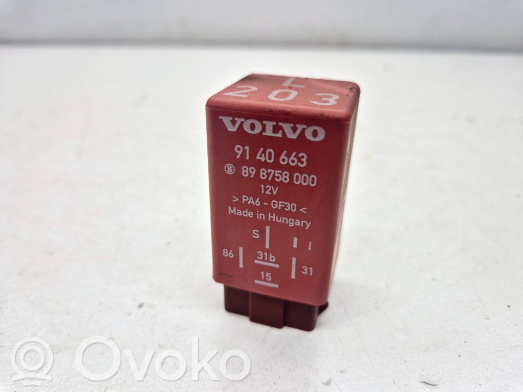 Volvo S70  V70  V70 XC Inne przekaźniki 