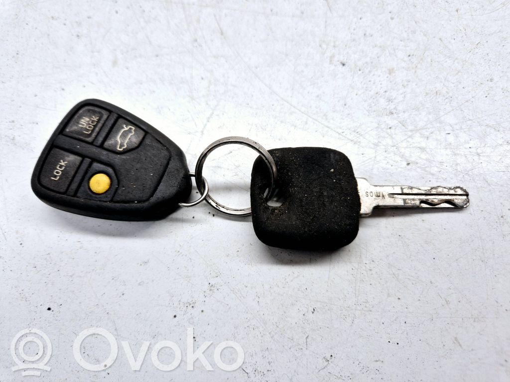 Volvo S80 Tarjeta/llave de arranque 