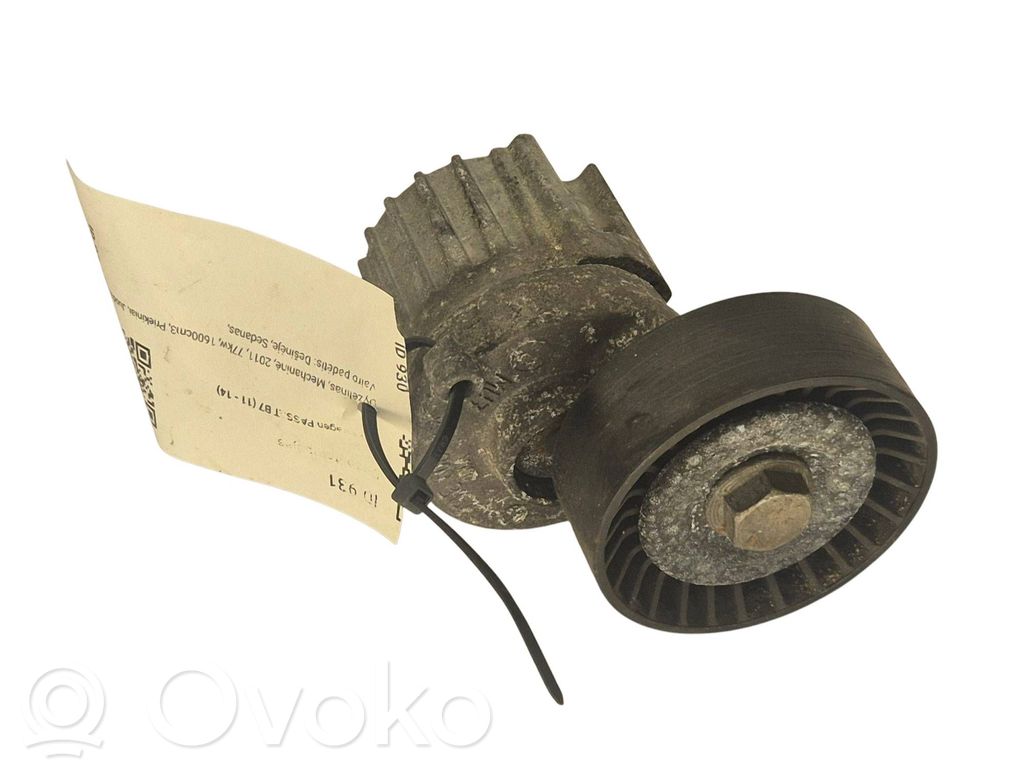 Volkswagen PASSAT B7 Napinacz paska alternatora 