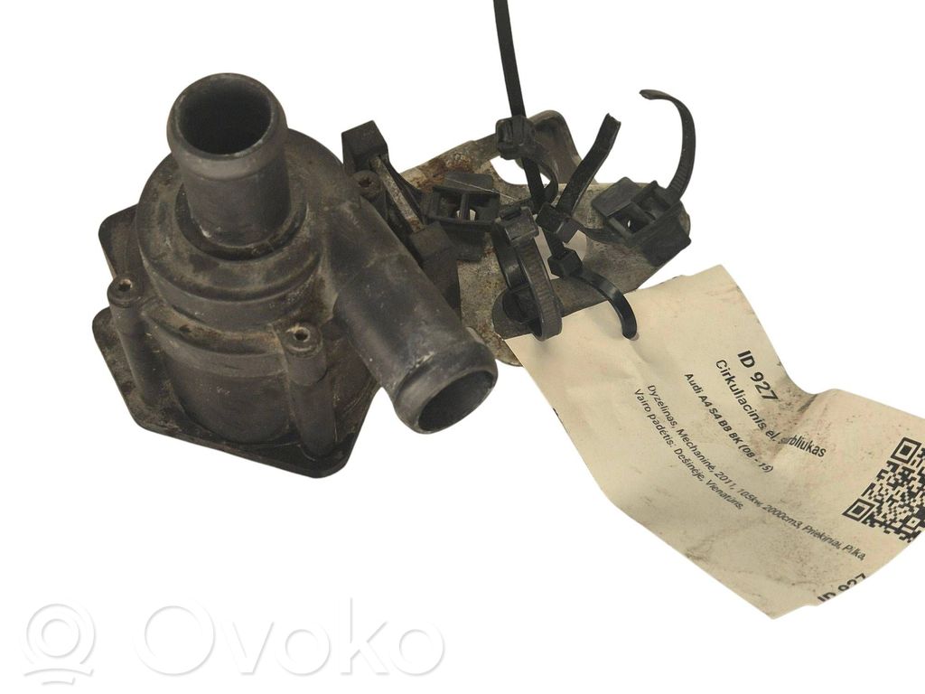 Audi A4 S4 B8 8K Pompa cyrkulacji / obiegu wody 