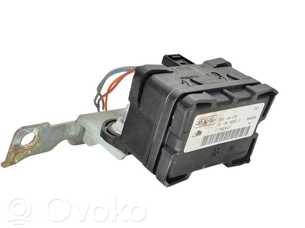 Volvo V50 ESP acceleration yaw rate sensor 