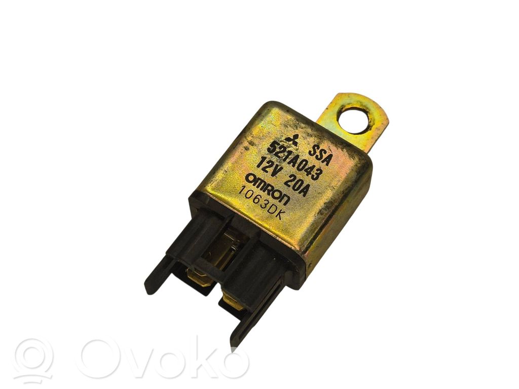 Volvo S40, V40 Other relay 