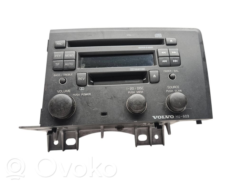 Volvo S60 Radio/CD/DVD/GPS head unit 