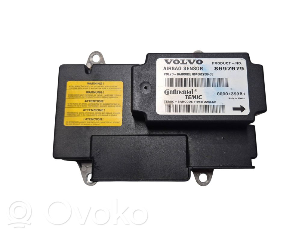 Volvo V50 Airbag control unit/module 