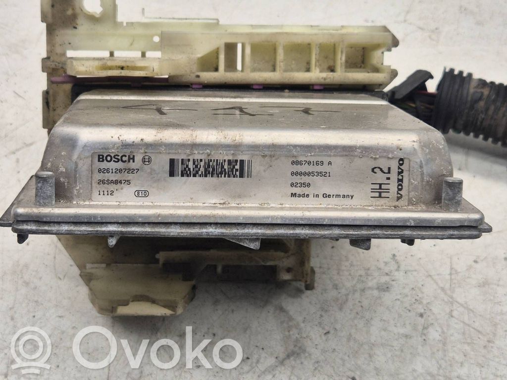 Volvo S80 Engine control unit/module 