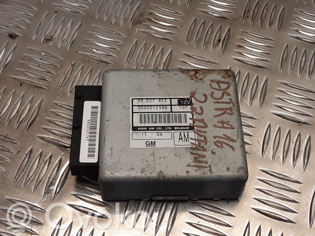 Opel Astra G Unitate/modul de control cutie de viteze 