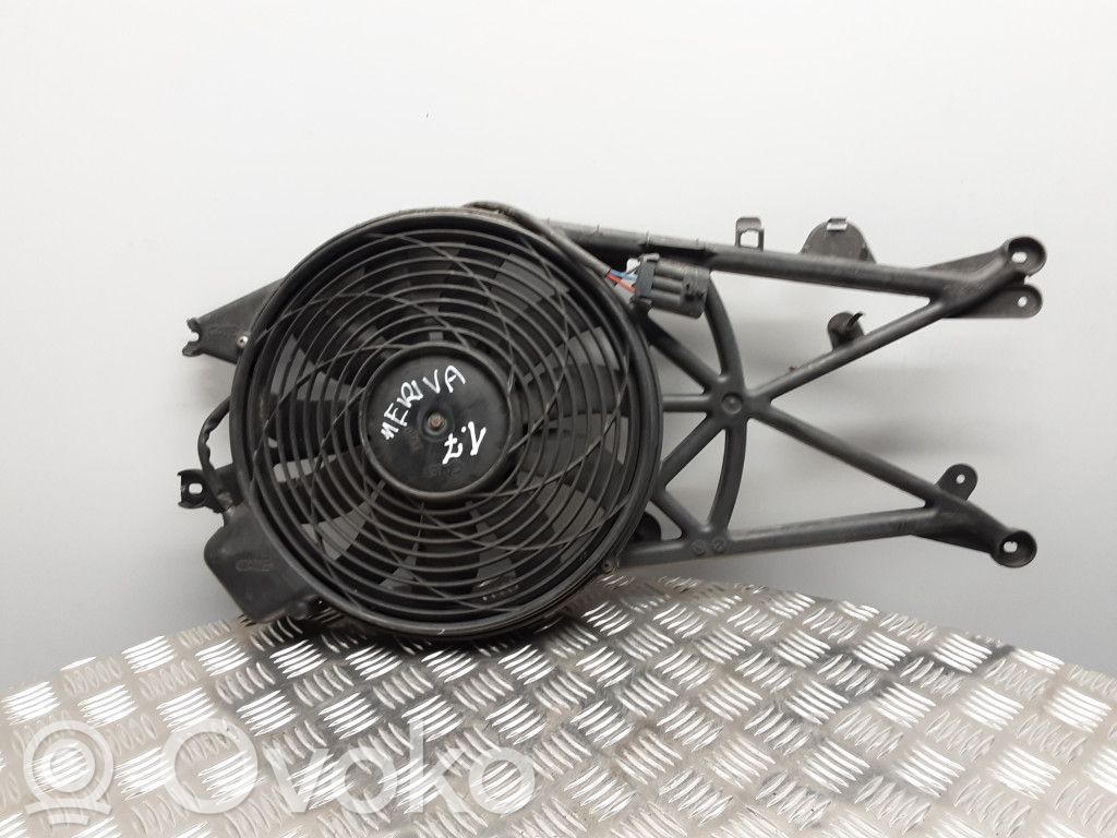 Opel Meriva A Elektrisks radiatoru ventilators 
