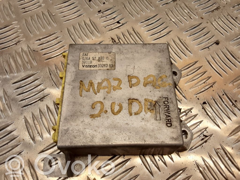 Airbag control unit/module   SAS,GJ6A57K30C,3D11B