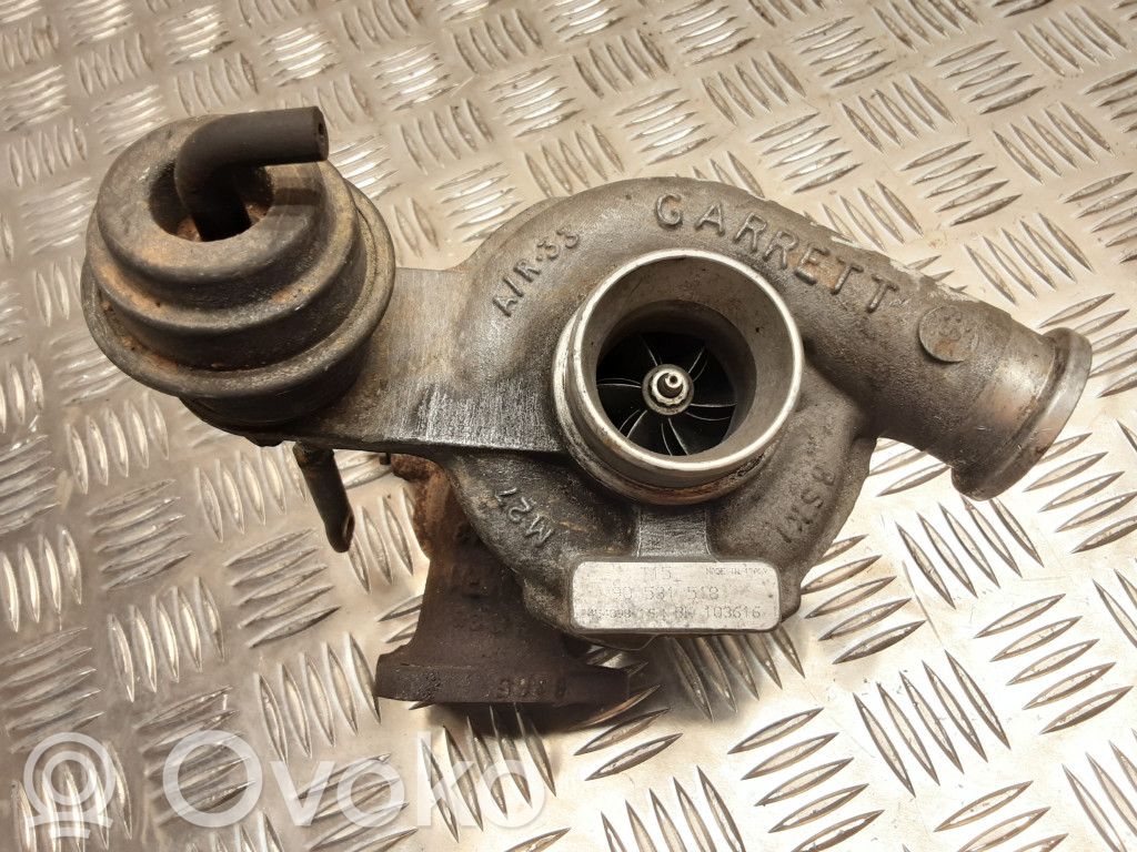 Opel Astra G Turbina 