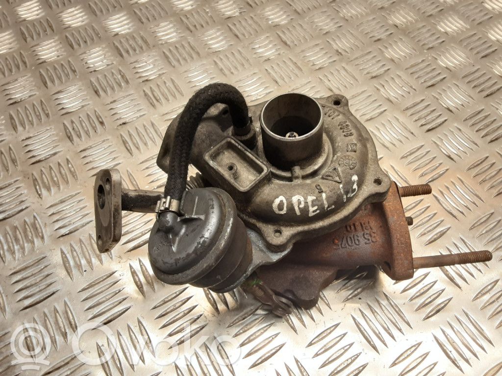 Opel Corsa D Turbo 