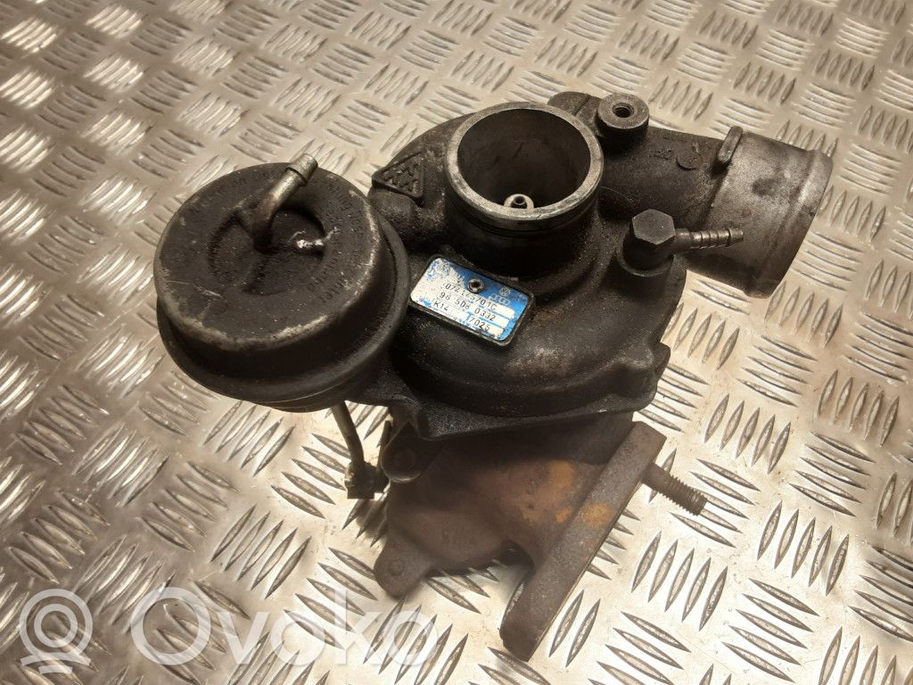 Volkswagen II LT Turbina 