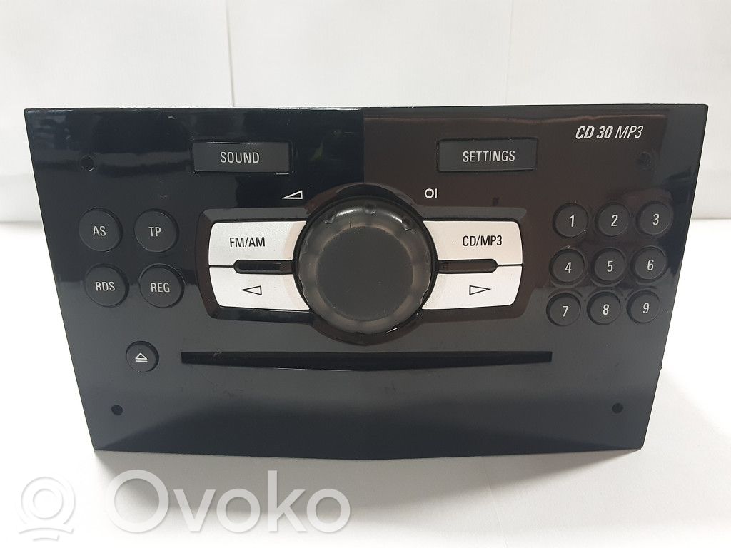 Opel Astra H Radio / CD/DVD atskaņotājs / navigācija 