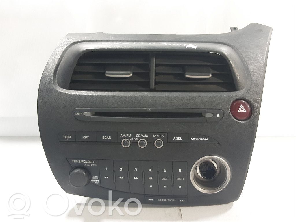 Honda Civic Panel / Radioodtwarzacz CD/DVD/GPS 