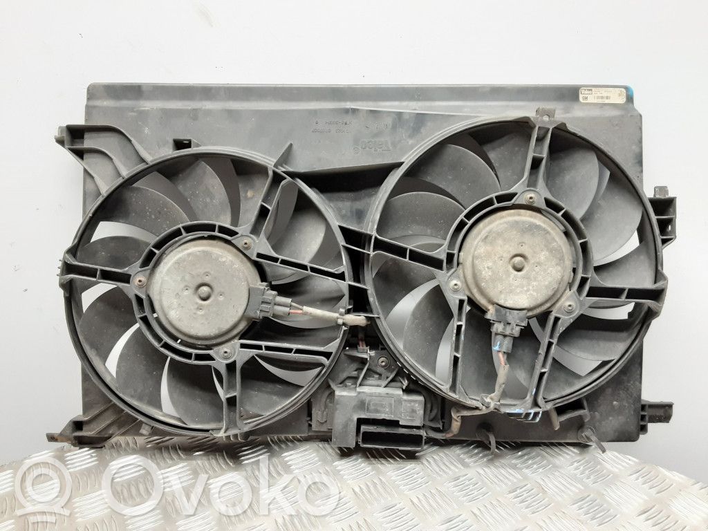 Opel Vectra C Elektrolüfter 