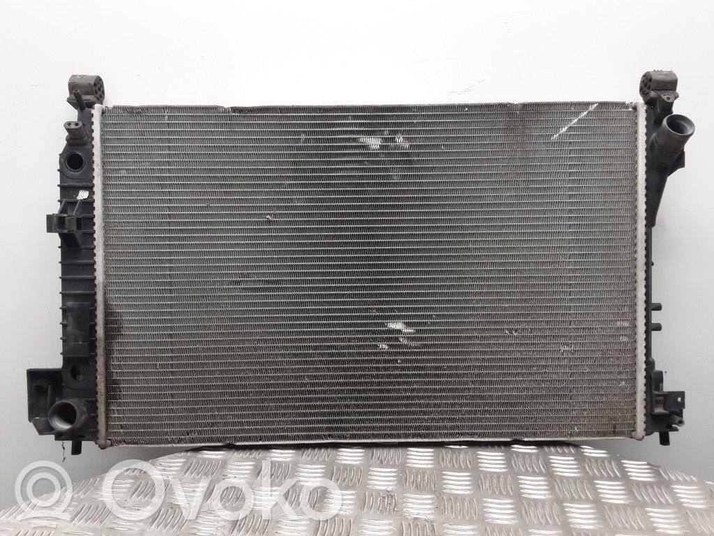Opel Vectra C Coolant radiator 