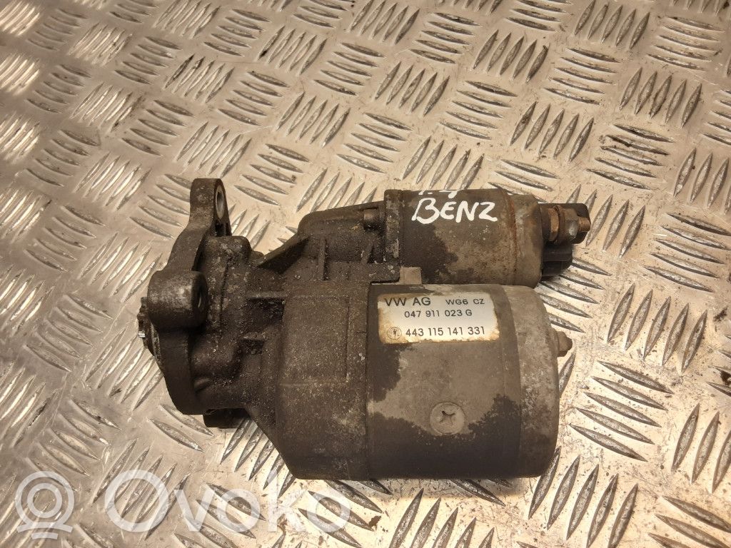 Skoda Fabia Mk1 (6Y) Anlasser 